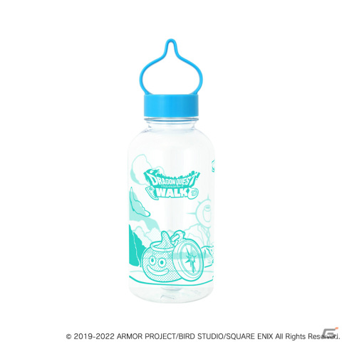 ドラクエウォーク ボトル ドラゴンクエスト」より持ち運びに便利な「スライムクリアボトル」4種