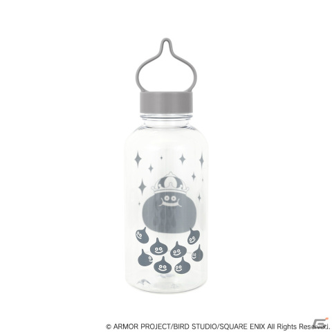 ドラゴンクエスト」より持ち運びに便利な「スライムクリアボトル」4種