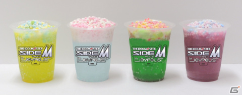 「アイドルマスター SideM in JOYPOLIS」が5月30日より開催！コラボアトラクションやコラボメニューなどの詳細を公開の画像18