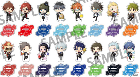 「アイドルマスター SideM in JOYPOLIS」が5月30日より開催！コラボアトラクションやコラボメニューなどの詳細を公開の画像26