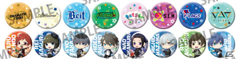 「アイドルマスター SideM in JOYPOLIS」が5月30日より開催！コラボアトラクションやコラボメニューなどの詳細を公開の画像28