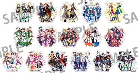 「アイドルマスター SideM in JOYPOLIS」が5月30日より開催！コラボアトラクションやコラボメニューなどの詳細を公開の画像7