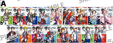 「アイドルマスター SideM in JOYPOLIS」が5月30日より開催！コラボアトラクションやコラボメニューなどの詳細を公開の画像8