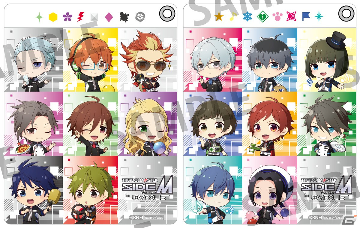 「アイドルマスター SideM in JOYPOLIS」が5月30日より開催！コラボアトラクションやコラボメニューなどの詳細を公開の画像24