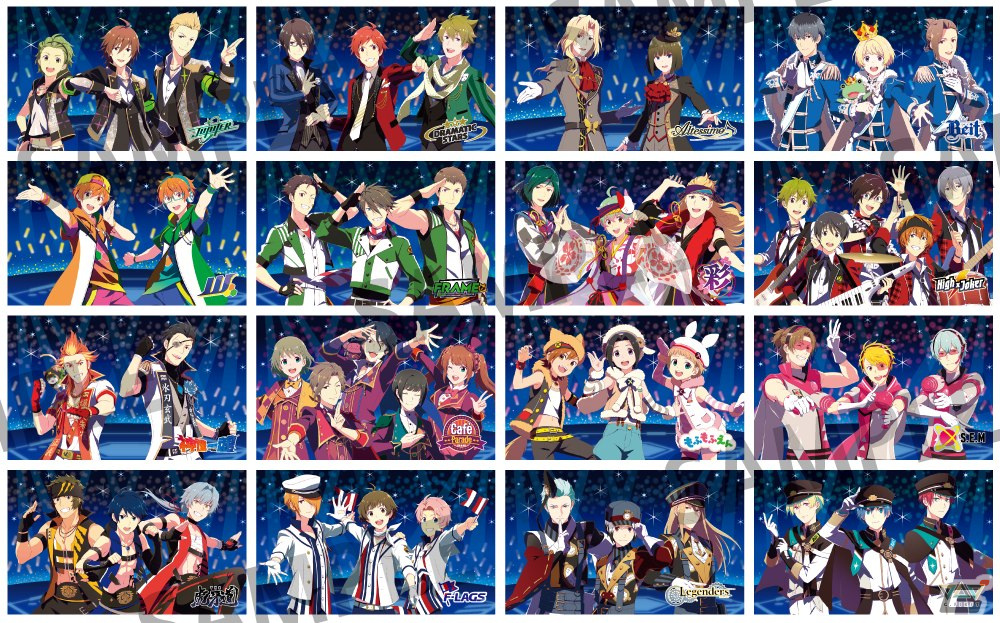 「アイドルマスター SideM in JOYPOLIS」が5月30日より開催！コラボアトラクションやコラボメニューなどの詳細を公開の画像25