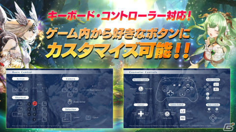 大画面で快適にプレイ可能なSteam版「アヴァベルオンライン」が全世界に向けて配信開始の画像2