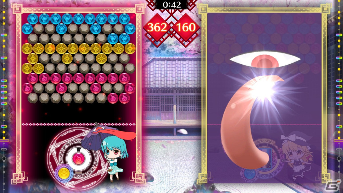 「東方スペルバブル」愉快な忘れ傘・多々良小傘（CV：高橋花林）が登場するキャラクターパックが配信開始！の画像4
