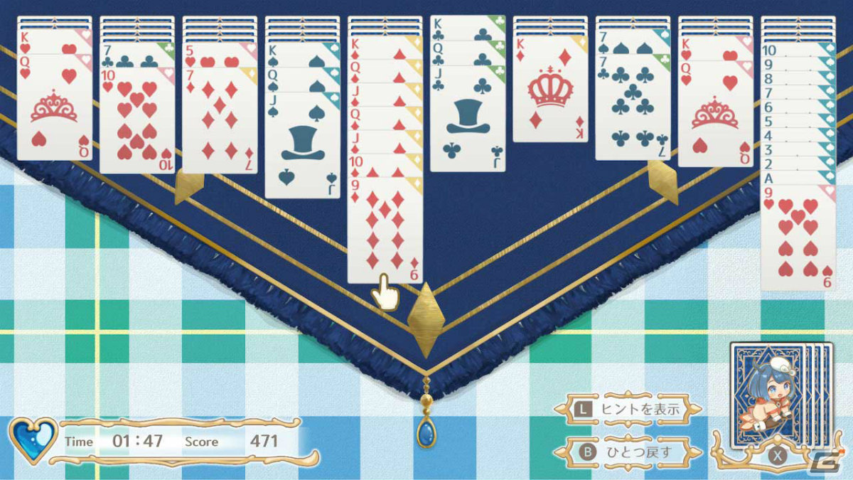 VTuberグループ・ビータスクリエイションが定番トランプゲームに！Switch/Steam「ビータスクリエイションソリティア」が5月26日に配信の画像2