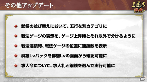 「三國志 覇道」皇甫嵩、呂玲綺がUR武将として追加！「闘牌遊戯」イベントはより遊びやすくリニューアルの画像9