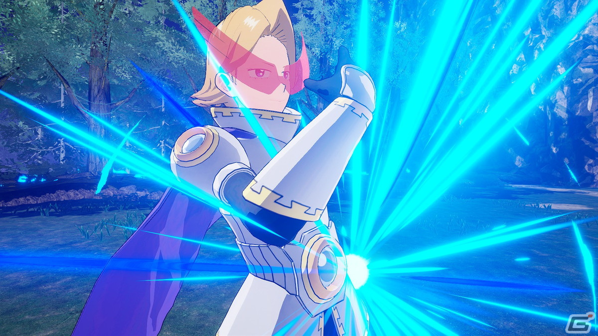 「僕のヒーローアカデミア One's Justice2」有料DLCプレイアブルキャラクター第10弾「青山優雅」が配信！の画像6