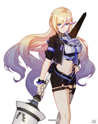 「崩壊3rd」に新S級戦乙女「戒律・深罪の檻（アポニア）」（CV：白石晴香）、新SP戦乙女「黄金・光耀の歌（エデン）」（CV：木村珠莉）が登場！の画像11