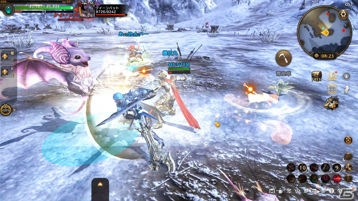 Steam版「ETERNAL」がリリース決定！スマートフォン/PC版とのクロスプレイに対応の画像5