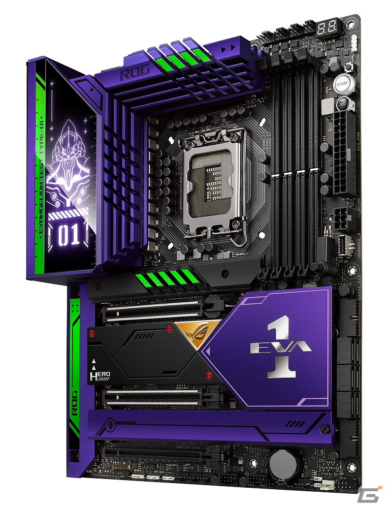 自分だけの“NERV本部”を構築しよう！ASUSのROGと「エヴァンゲリオン」のコラボ製品が登場の画像3