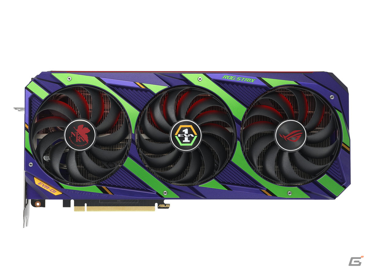 自分だけの“NERV本部”を構築しよう！ASUSのROGと「エヴァンゲリオン」のコラボ製品が登場の画像4