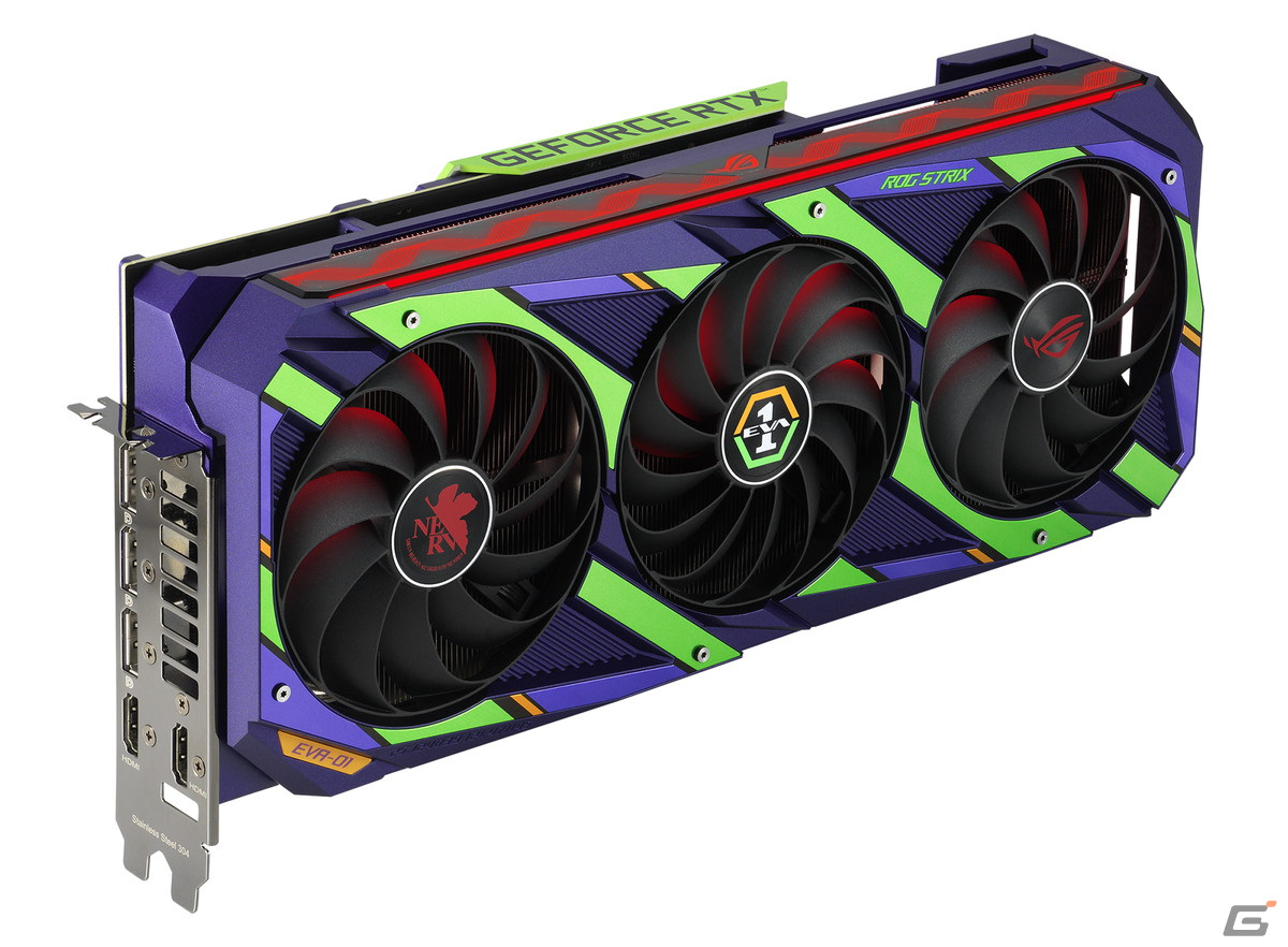 自分だけの“NERV本部”を構築しよう！ASUSのROGと「エヴァンゲリオン」のコラボ製品が登場の画像5