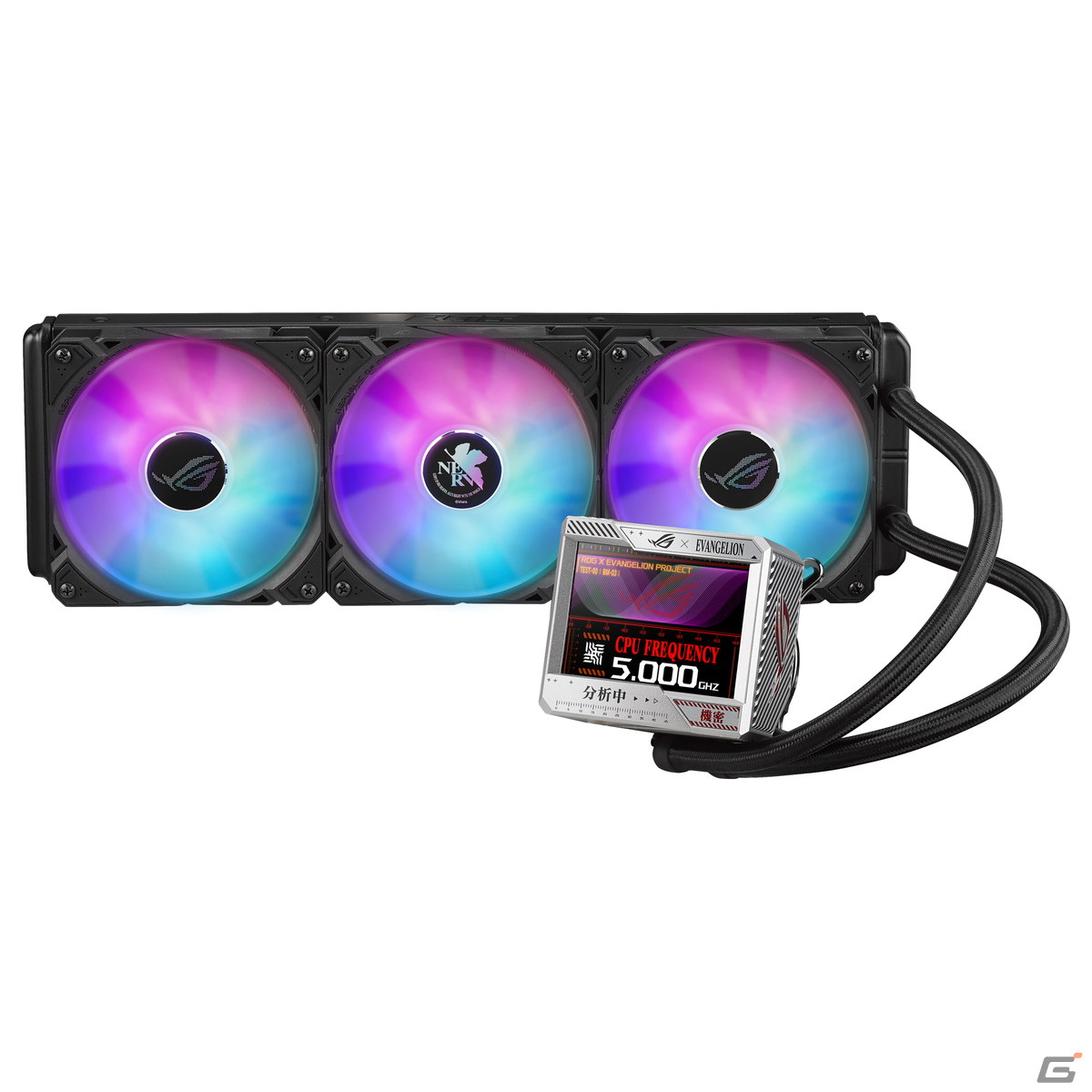 自分だけの“NERV本部”を構築しよう！ASUSのROGと「エヴァンゲリオン」のコラボ製品が登場の画像6