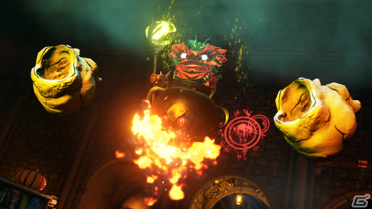 「ワンダーランズ～タイニー・ティナと魔法の世界」の新DLC「くいしん坊！断罪」が配信開始！の画像3