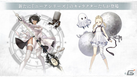 「SINoALICE」五周年に向けたティザーサイトとPVが公開!前夜祭として「NieR」シリーズ全復刻コラボを5月23日より実施の画像3