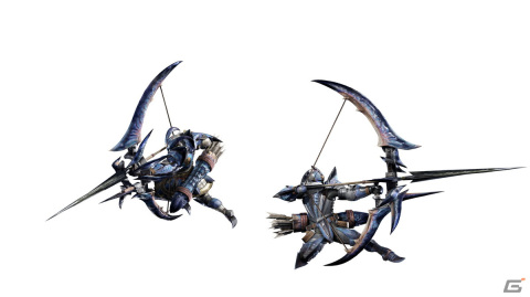 「モンスターハンターライズ：サンブレイク」弓、チャージアックス、ガンランス、狩猟笛の新たな鉄蟲糸技と入れ替え技が発表！の画像1