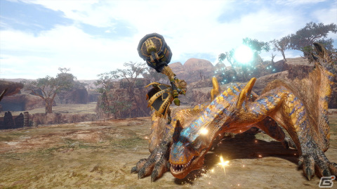 「モンスターハンターライズ：サンブレイク」弓、チャージアックス、ガンランス、狩猟笛の新たな鉄蟲糸技と入れ替え技が発表！の画像14