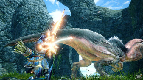 「モンスターハンターライズ：サンブレイク」弓、チャージアックス、ガンランス、狩猟笛の新たな鉄蟲糸技と入れ替え技が発表！の画像2