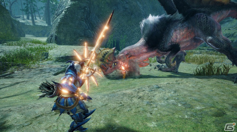 「モンスターハンターライズ：サンブレイク」弓、チャージアックス、ガンランス、狩猟笛の新たな鉄蟲糸技と入れ替え技が発表！の画像3