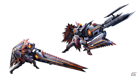 「モンスターハンターライズ：サンブレイク」弓、チャージアックス、ガンランス、狩猟笛の新たな鉄蟲糸技と入れ替え技が発表！の画像8