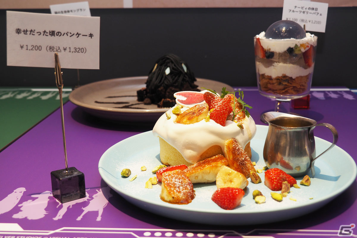 カフェ限定描き下ろしイラストも楽しめる「ヘブンバーンズレッドカフェ」の模様をレポートの画像17