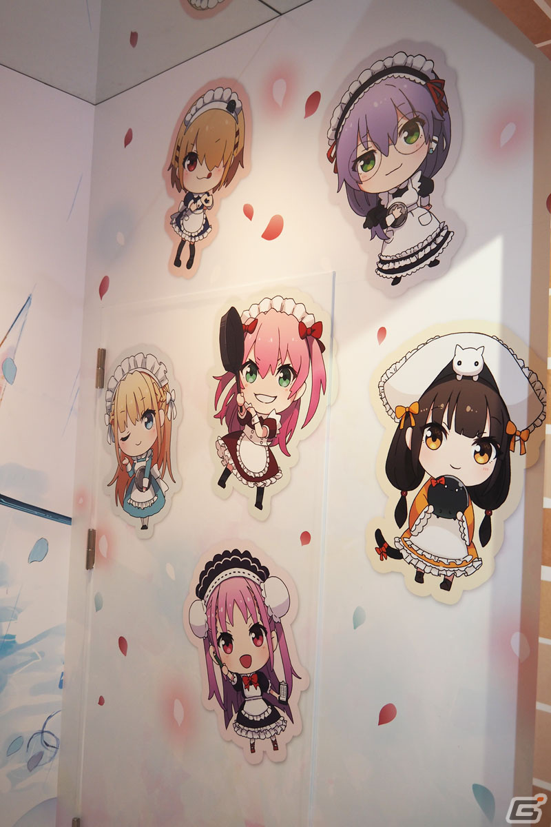 カフェ限定描き下ろしイラストも楽しめる「ヘブンバーンズレッドカフェ」の模様をレポートの画像3