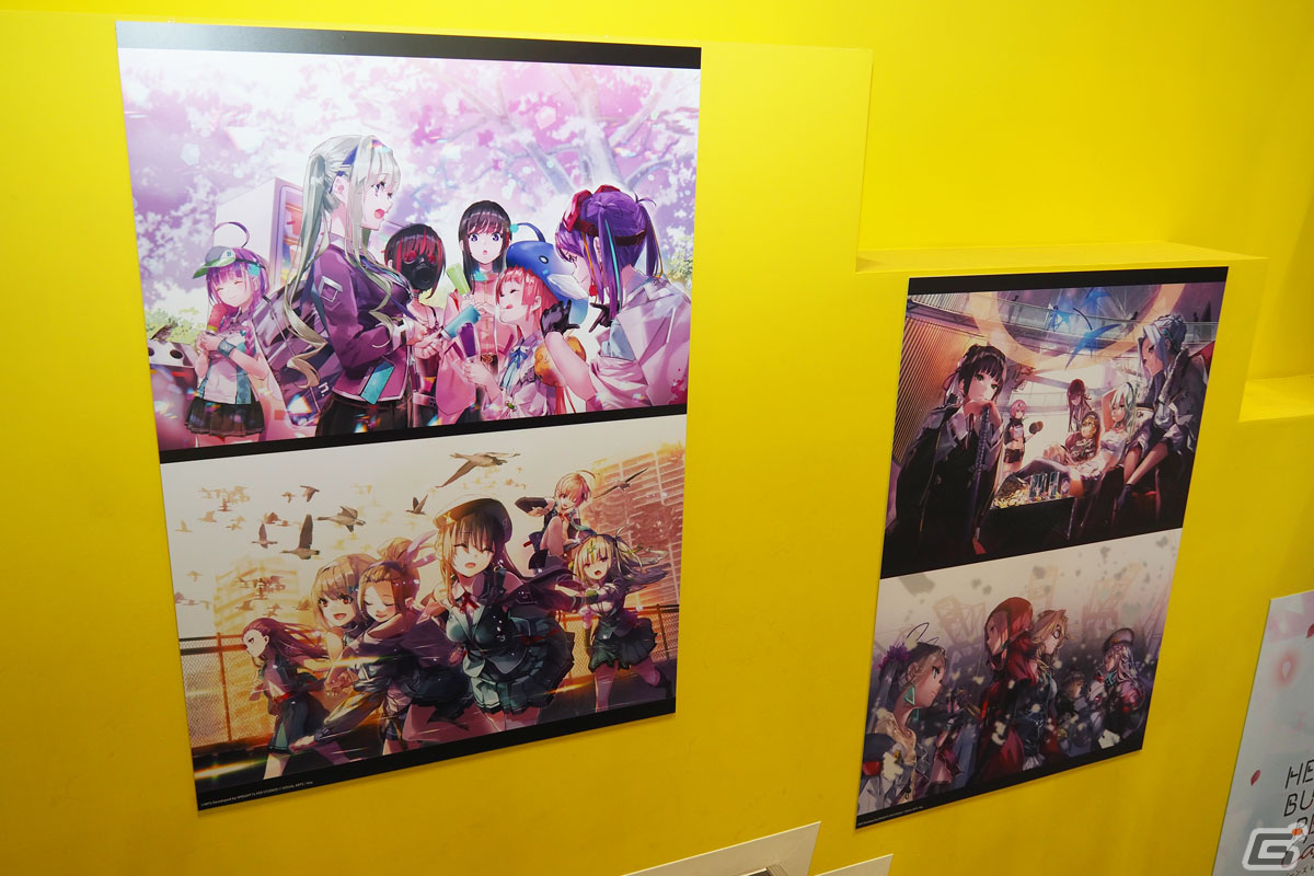 カフェ限定描き下ろしイラストも楽しめる「ヘブンバーンズレッドカフェ」の模様をレポートの画像5