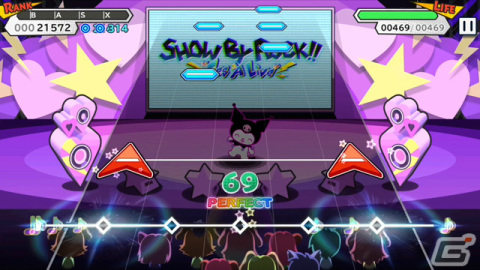 「SHOW BY ROCK!! Fes A Live」アイレーンと659がサンリオキャラクターズとのコラボデザインでガチャに登場！の画像8