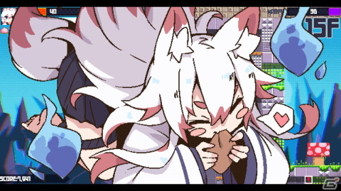 毎日ランダム生成される塔に挑む2DローグライクACT「常世ノ塔」の正式版がSwitch/Steamで6月2日に配信！の画像10