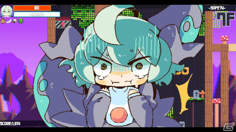 毎日ランダム生成される塔に挑む2DローグライクACT「常世ノ塔」の正式版がSwitch/Steamで6月2日に配信！の画像8