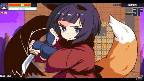 毎日ランダム生成される塔に挑む2DローグライクACT「常世ノ塔」の正式版がSwitch/Steamで6月2日に配信！の画像9