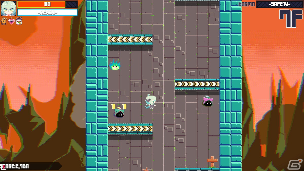 毎日ランダム生成される塔に挑む2DローグライクACT「常世ノ塔」の正式版がSwitch/Steamで6月2日に配信！の画像12