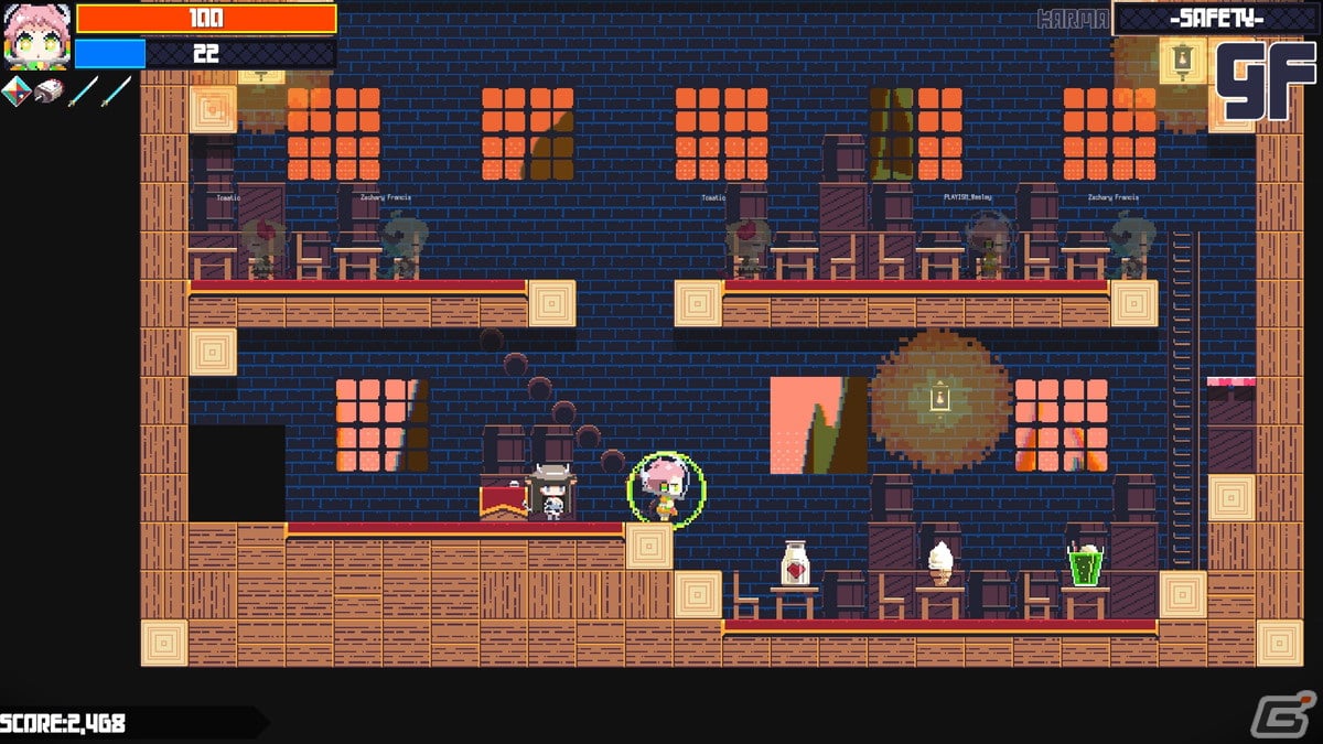 毎日ランダム生成される塔に挑む2DローグライクACT「常世ノ塔」の正式版がSwitch/Steamで6月2日に配信！の画像5