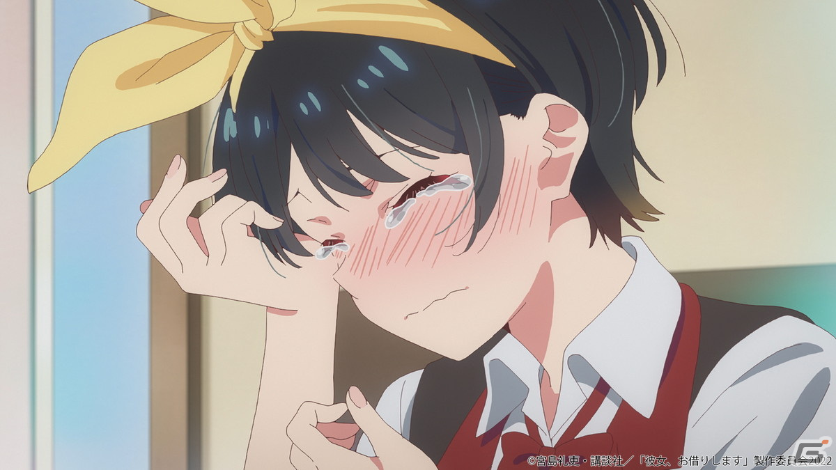 TVアニメ「彼女、お借りします」第2期より更科瑠夏（CV：東山奈央）デートビジュアル、キャラクターPVが公開！の画像6