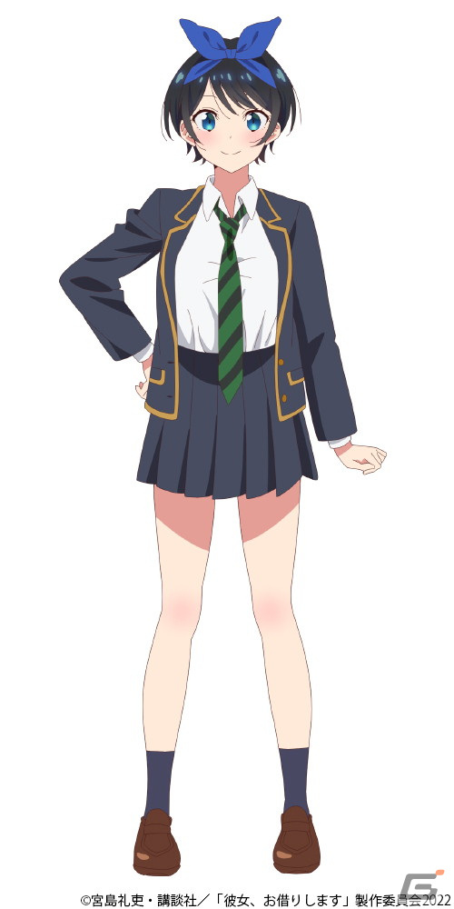 TVアニメ「彼女、お借りします」第2期より更科瑠夏（CV：東山奈央）デートビジュアル、キャラクターPVが公開！の画像8