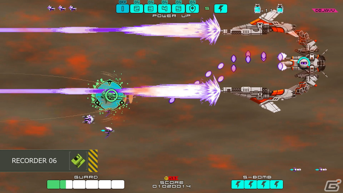 「Touhou Luna Nights」などを手掛けたTeam Ladybugの最新作「DRAINUS」がSteamにて配信開始！の画像6
