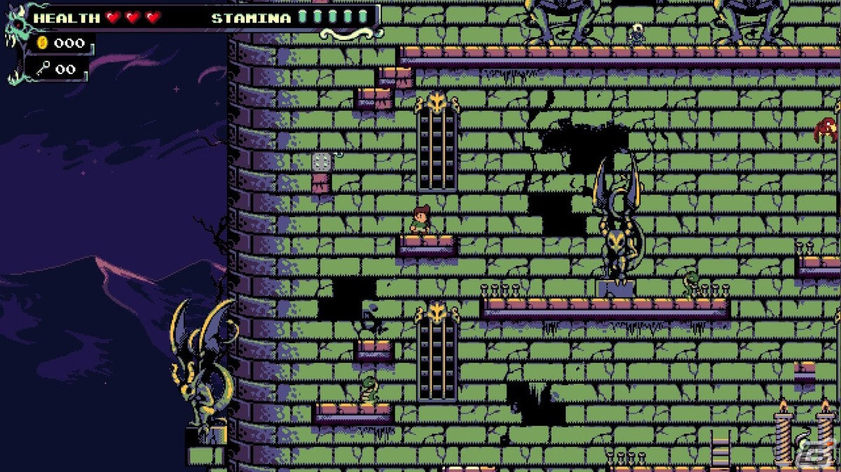 美麗ドット絵世界の高難度2Dアクション「ティモシーとムーの塔」の配信日が8月9日に決定！体験版も配信中の画像2
