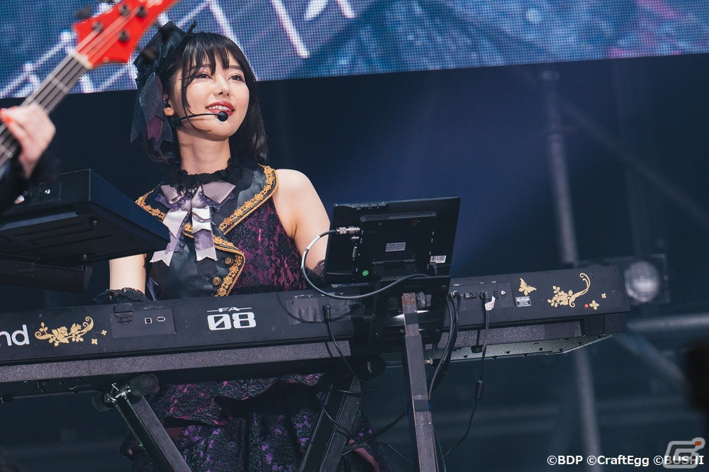 Roselia単独ライブ「Episode of Roselia」が2DAYSで開催！劇場版をライブタイトルに冠した覚悟のセットリストの画像11