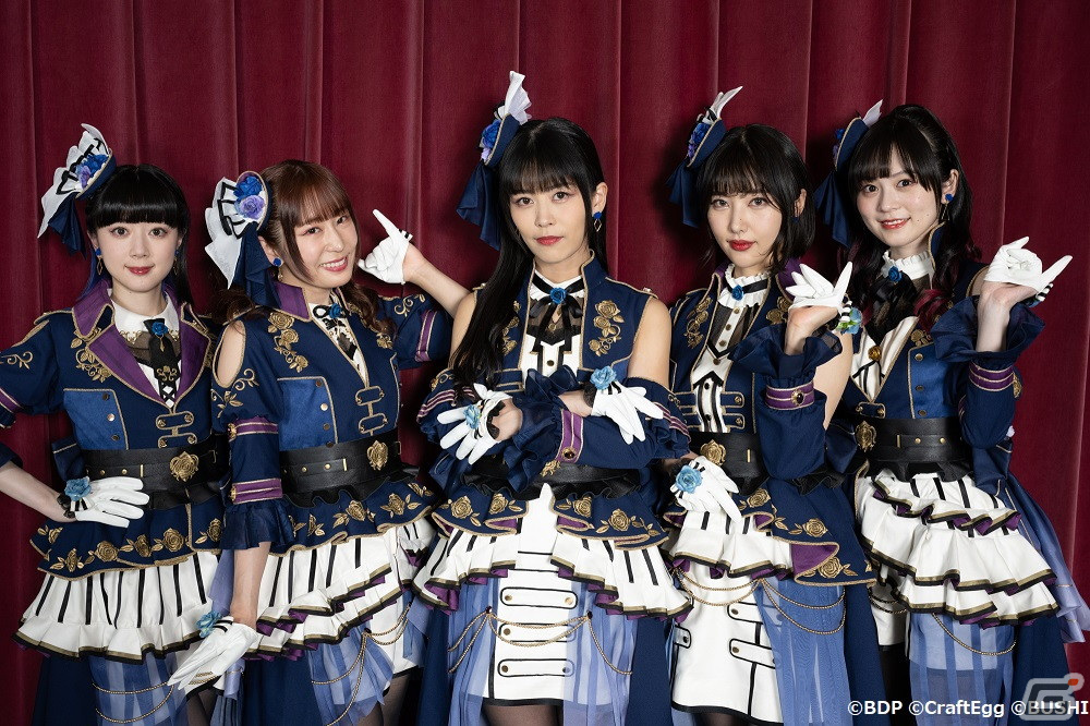 Roselia単独ライブ「Episode of Roselia」が2DAYSで開催！劇場版をライブタイトルに冠した覚悟のセットリストの画像2