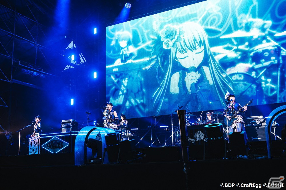 Roselia単独ライブ「Episode of Roselia」が2DAYSで開催！劇場版をライブタイトルに冠した覚悟のセットリストの画像6