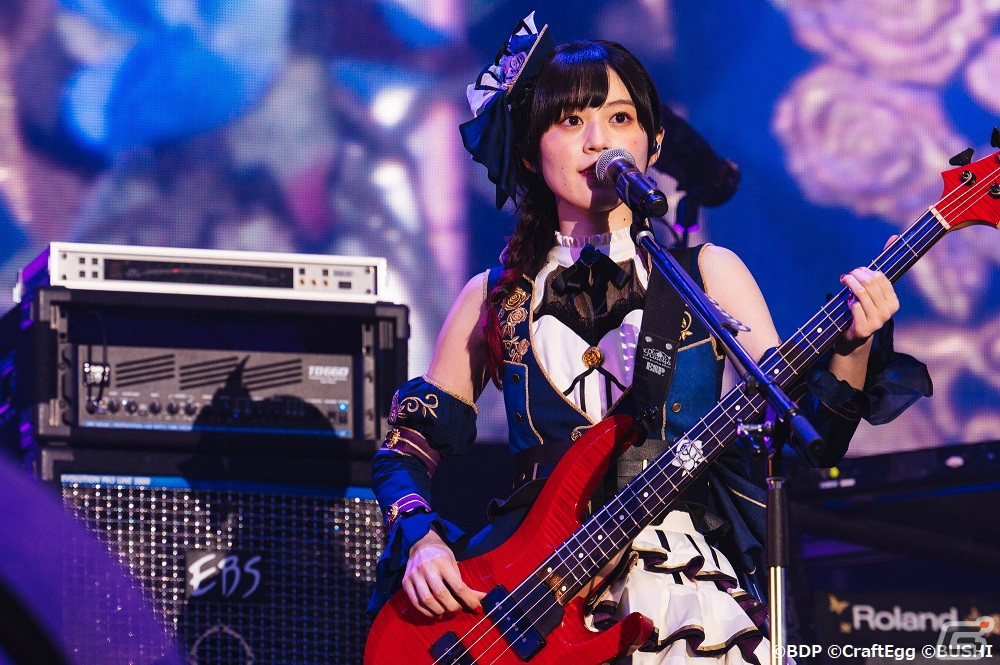 Roselia単独ライブ「Episode of Roselia」が2DAYSで開催！劇場版をライブタイトルに冠した覚悟のセットリストの画像9