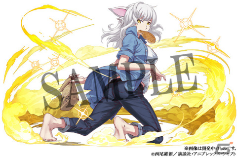「パズル＆ドラゴンズ」TVアニメ「〈物語〉シリーズ」とのコラボが実施！忍野扇、老倉育らが新たに参戦の画像8