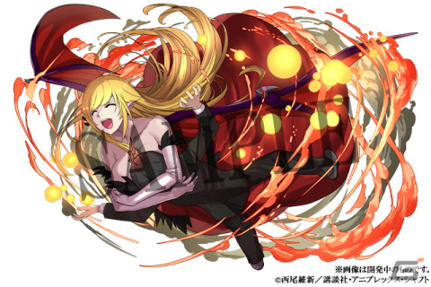 「パズル＆ドラゴンズ」TVアニメ「〈物語〉シリーズ」とのコラボが実施！忍野扇、老倉育らが新たに参戦の画像9