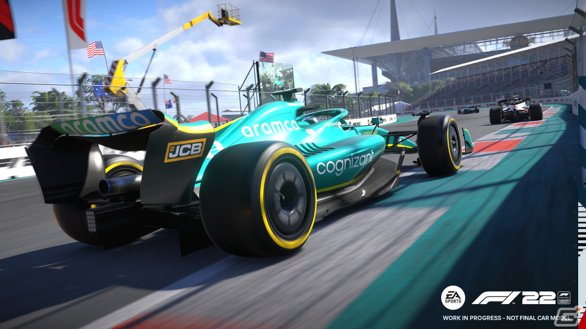 マイアミグランプリなどの新要素を収録した「EA SPORTS F1 22」が7月2日に発売！の画像1