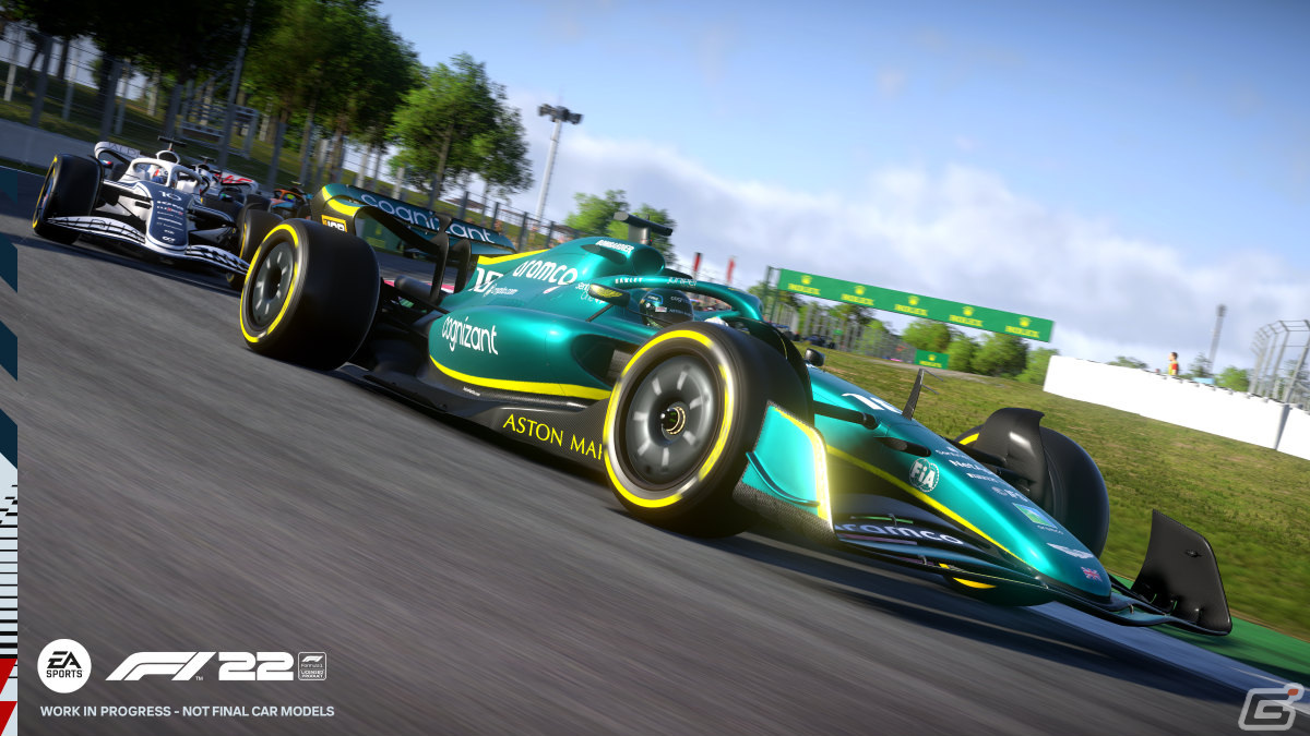 マイアミグランプリなどの新要素を収録した「EA SPORTS F1 22」が7月2日に発売！の画像11