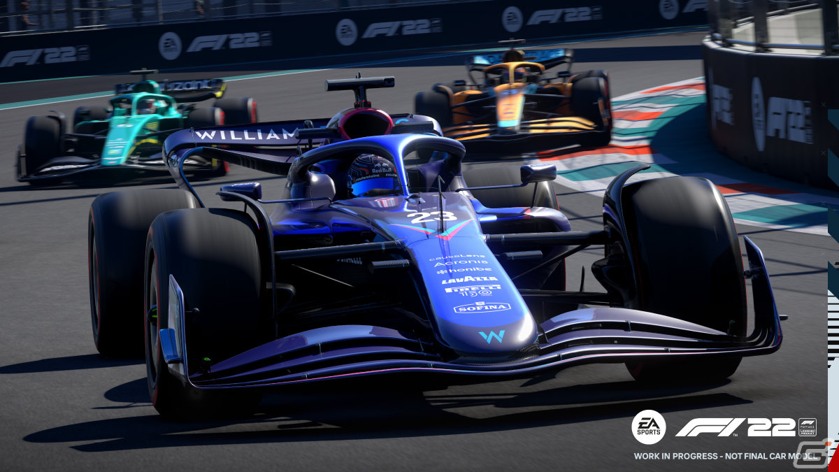 マイアミグランプリなどの新要素を収録した「EA SPORTS F1 22」が7月2日に発売！の画像2