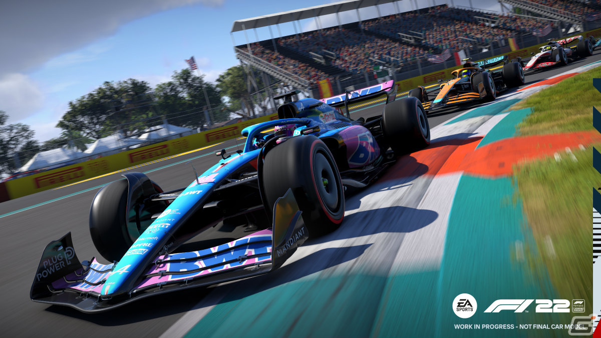 マイアミグランプリなどの新要素を収録した「EA SPORTS F1 22」が7月2日に発売！の画像3